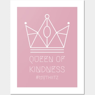 >> Queen of Kindness << Posters and Art